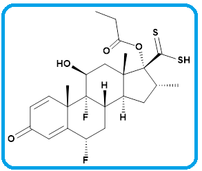 FLUTICASONE PROPIONATE DITHIOACID IMPURITY
